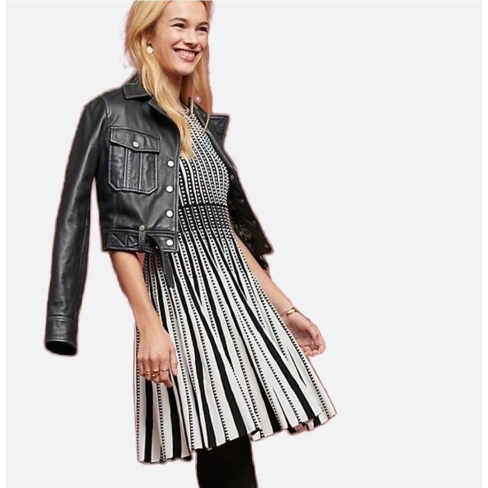 Anthropologie Maeve Baird Sweater Dress Size‎ XS Classic Timeless Chic